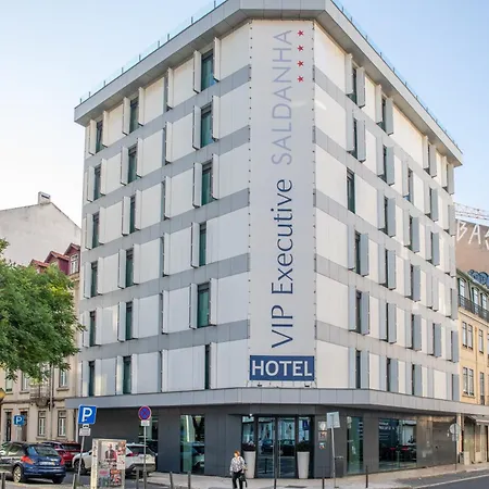 Vip Executive Saldanha Szálloda Lisboa