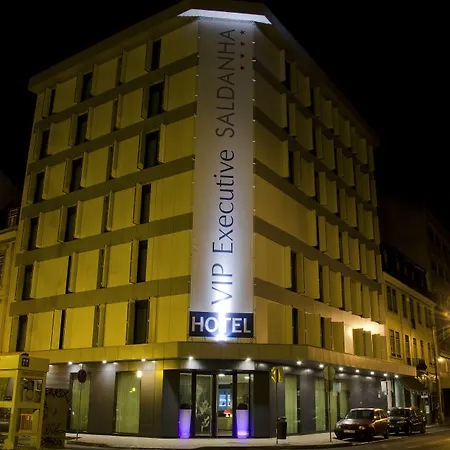 Vip Executive Saldanha Готель Лісабон
