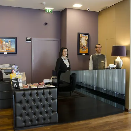 Отель Vip Executive Saldanha