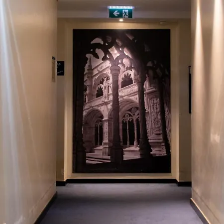 Отель Vip Executive Saldanha Лиссабон